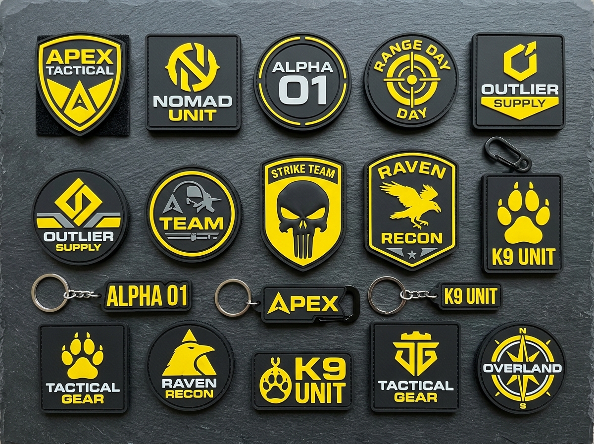 Specialized Tactical Unit PVC Patch Series