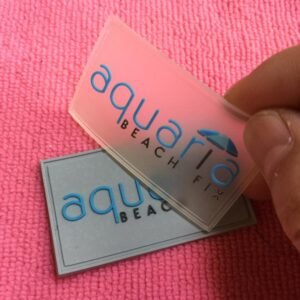 PVC Transparent Logo 06